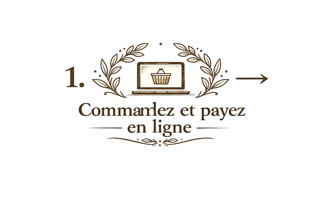 commander et payer en ligne