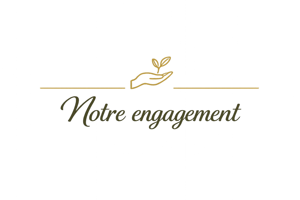 Notre engagement